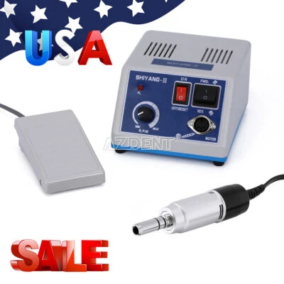 Dental Electric N3 Micromotor E-type Handpiece Equipment Unit 35000 Rpm - Image 1 of 4