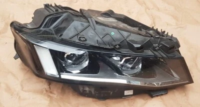 2019 – 2022 PEUGEOT 508 OSF DRIVERS SIDE FRONT RIGHT LED HEADLIGHT 9823144380 - Image 1 of 4