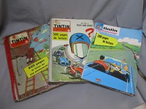 AK483 TINTIN LOT DE 3 "JOURNAL DES JEUNES" N° 26 - 37 - 40 1955-59-67 ETAT MOYEN - Imagen 1 de 11