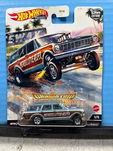 Chevrolet Nova Wagon Mothers 1964 1/64 Hot Wheels tira de arrastre pilotos reales 3/5 - Imagen 1 de 2