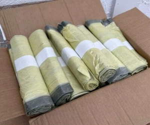 50 Rollen Gelber Sack Gelbe Säcke Müllbeutel Müllsack Abfallbeutel mit Zugband - Bild 1 von 3