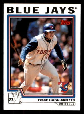 2004 Topps #264 Frank Catalanotto Toronto Blue Jays - Image 1 of 2