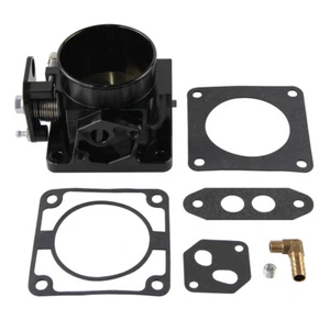 High Flow 75mm Throttle Body w/Gasket for Ford Mustang GT LX SVT Cobra GT 5.0 V8 - Picture 1 of 9