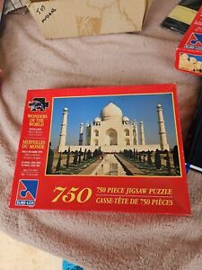 Sure-Lox Jigsaw Puzzle Wonders of the World Taj Mahal, Agra,India39x60cm 750pcs 