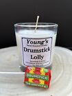 Drumstick Lolly Soy Candle 20cl Beautiful Scented Hand Made And Hand Poured
