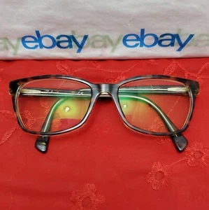 Ray-Ban RB 5362 5082 Tortoise Brown 52¤17 140 Square Eyeglasses "Frames Only" - Picture 1 of 24