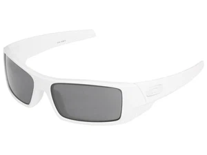 Oakley Gascan Sunglasses 03-474 Polished White/Black Iridium - Picture 1 of 1