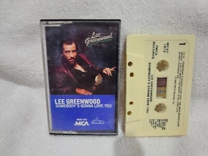 Lee Greenwood Somebody's Gonna Love You Audio Musik Künstler Kassette Band - Bild 1 von 5