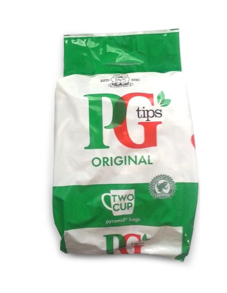 Schwarztee PG Tips 870g Original - 300 Teebeutel - Schwarzer Tee Schwarztee - Bild 1 von 1
