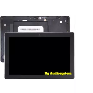 DISPLAY TOUCH +FRAME ASUS ZENPAD 10 Z301ML Z301MLF P00L P028 VETRO SCHERMO NERO - Foto 1 di 1