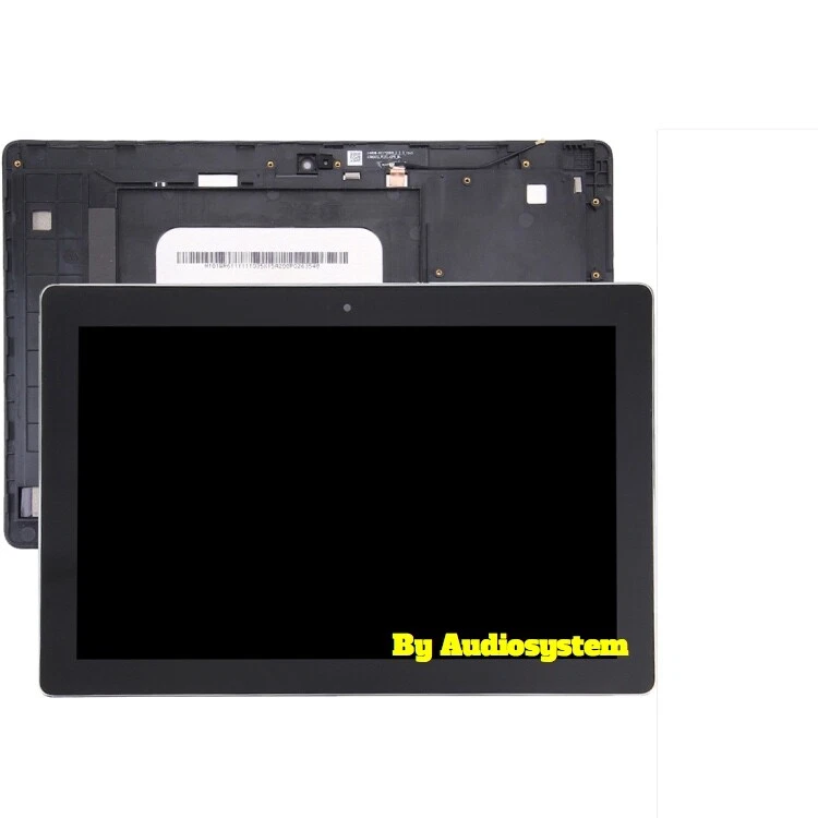 DISPLAY TOUCH +FRAME ASUS ZENPAD 10 Z301ML Z301MLF P00L P028 VETRO SCHERMO NERO - Immagine 1 di 1