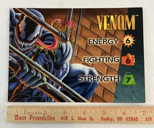 Overpower Card Game Venom 3 Icon Character Card Marvel - Picture 1 of 6