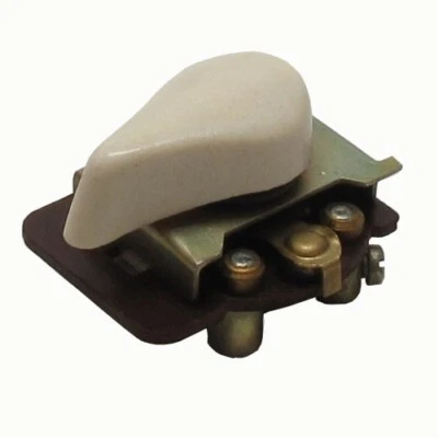 Zündlichtschalter Simson Spatz SR2 | 4 Schraubkontakte DDR-Originalteil NEU - Bild 1 von 2