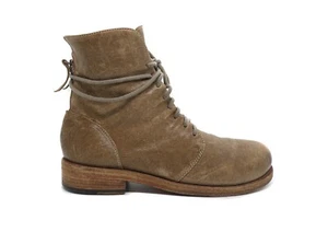 Vic Matie Avant Garde Leather Boots - Picture 1 of 8