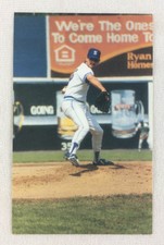 1986 Stan Clarke, Syracuse Chiefs TCMA Stars of the Future Color Postcard