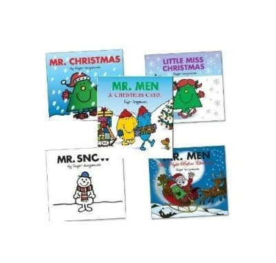 MR MEN CHRISTMAS BOX SET by ROGER HARGREAVES Book The Fast Free Shipping Foto 1 de 2