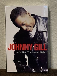 JOHNNY GILL LET'S GET THE MOOD RIGHT FACTORY SEALED CASSETTE SINGLE - Picture 1 of 6