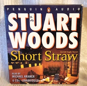 Short Straw CD Audio book Ed Eagle Stuart Woods Unabridged 6 disc Pre-owned VG - Picture 1 of 2