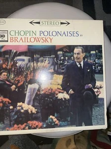 BRAILOWSKY / CHOPIN: POLONAISES / COLUMBIA MASTERWORKS 6 EYE STEREO - Bild 1 von 3