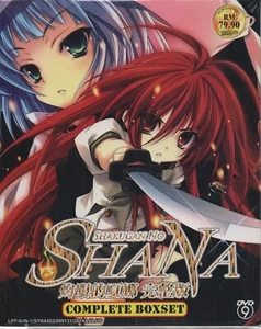 Anime DVD Shakugan No Shana Complete TV Series + The Movie + OVA English Sub - Picture 1 of 3