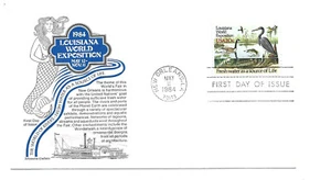 2086 Louisiana World Exposition, Aristocrat Cachets FDC - Picture 1 of 1