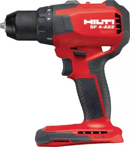 TALADRO INALÁMBRICO COMPACTO HILTI SF 4-A22 herramienta desnuda - Imagen 1 de 3