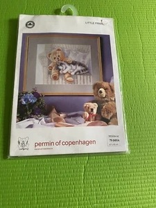 Permin of Copenhagen Kreuzstich Set - Little Friends, - Bild 1 von 2