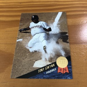 Tony Gwynn 1993 Leaf #28 San Diego Padres card