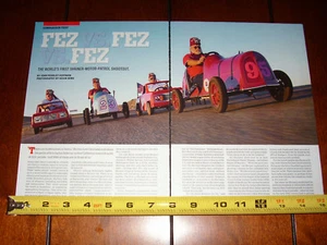 SHRINER MINI MICRO CAR GO CART ORIGINAL 2008 ARTICLE - Picture 1 of 3