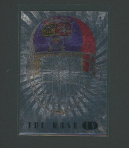 2006-07 ITG Between the Pipes Mask IV Silver Dominik Hasek #M-23 HOF NM-MT