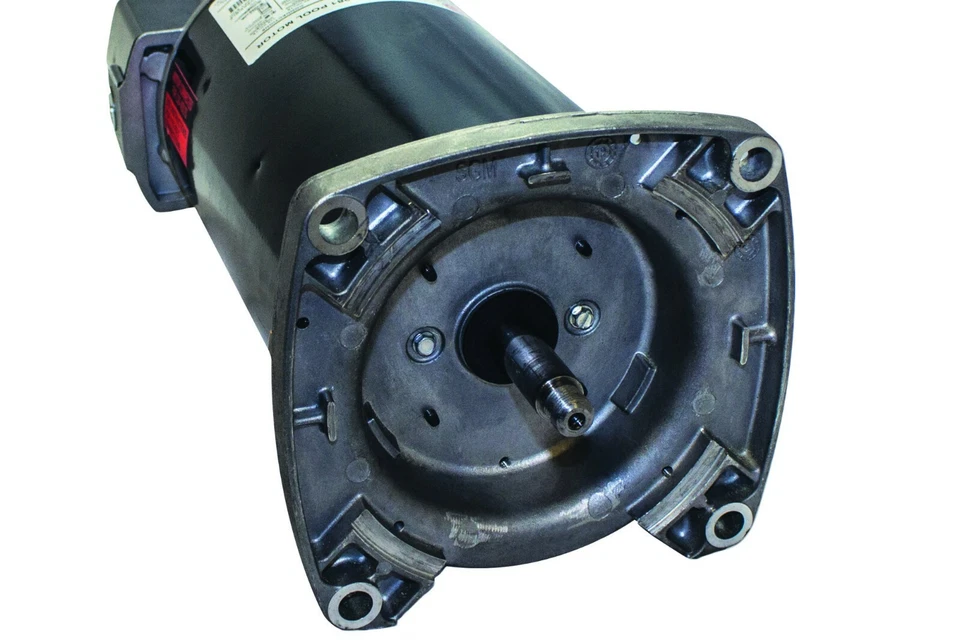 US MOTORS AQUA SHIELD THP 0.95 Pool Motors Aqua Shield 3450 Volts 115/230 Square Flange Motor