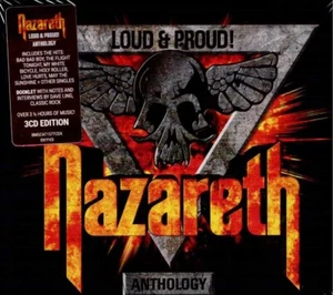 Nazareth: Loud & Proud - The Anthology - 3 CDs - Bild 1 von 2