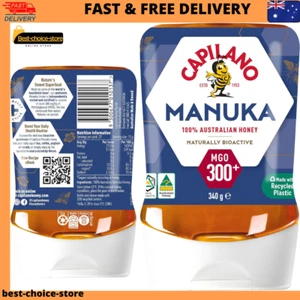 Active Manuka Honey, 100% Pure Australian Honey, Premium Honey, MGO300+, 340G - Picture 1 of 13
