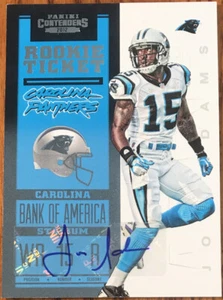 2012 Panini Contenders Rookie Autograph Joe Adams #228A Carolina Panthers - Picture 1 of 2