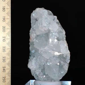 Apophyllite crystal points cluster glassy clear gemmy mineral specimen 562ct - Picture 1 of 8