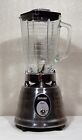 Osterizer Oster Classic Blender Silver Retro Beehive Glass Pitcher 2 Speed 600W