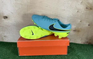 Nike Tiempo LEGACY II FG 819218-307 boots Cleats mens Football/Soccers - Picture 1 of 12