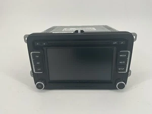 Volkswagen Touchscreen Car Stereo OEM VW 1K0035180AC - Picture 1 of 8