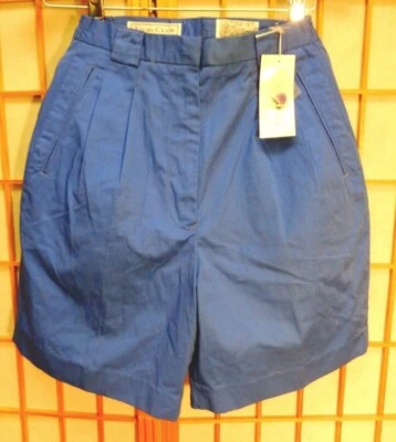 Izod Club Mujer Pantalones Cortos Talla 4 Nuevo Con Etiquetas Azul Foto 1 de 3