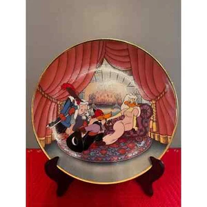 Looney Tunes "Scarlet Pumpernickle" Collectible Plate - Picture 1 of 6