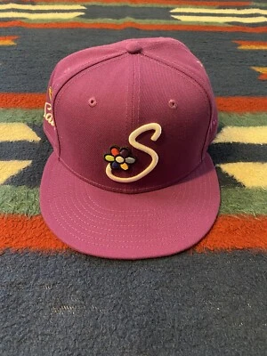 Savior New Era Purple Hat 7 3/4 Fitted Clean Embroidered Remember Who Fronted - Image 1 of 4