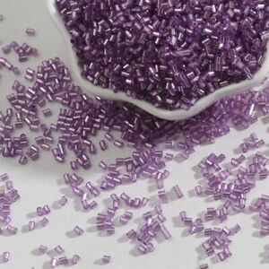 700pcs Crystal Seed Spacer Beads 2mm Multicolor Glass Loose Bead Jewelry Making