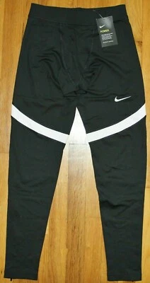 Medias para correr Nike Power Stock para hombre día de carrera negras blancas 835955-012 talla S $60 Foto 1 de 4