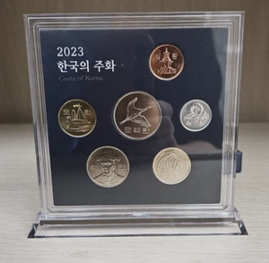 2023 South Korea Mint Coin Set - 1 Won to 500 Won KOMSCO - Picture 1 of 9