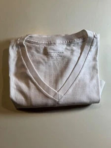 Banana Republic , T Shirt, Size Large, Slim Fit , White - Picture 1 of 4