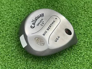 NUEVO Callaway Golf BIG BERTHA S2H2 DRIVER 11* (solo cabeza) para diestros EE. UU. NUEVO EN STOCK - Imagen 1 de 4