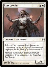 1x Lost Leonin NM, English MTG New Phyrexia