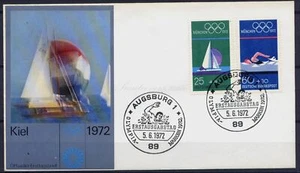 FDC Germany West, 1972. Olympic Games Munich. (b) - Picture 1 of 2