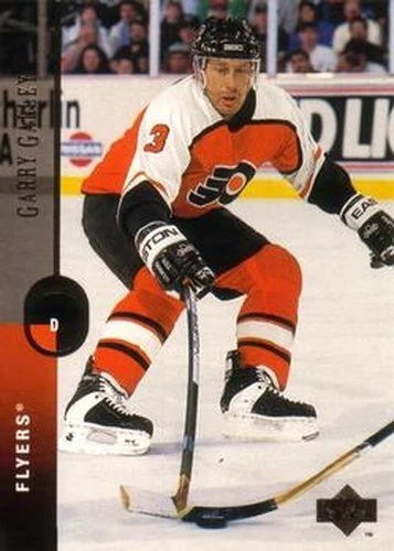 #19 Garry Galley - Philadelphia Flyers - 1994-95 Upper Deck Hockey - Image 1 of 1