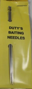 AGUJAS DE CEBO DUTY'S INVISIBLES MINNOW RIG 3-1/2" PAQUETE DE 2 MPN 4B HECHAS EN EE. UU. - Imagen 1 de 2